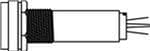 Dialight 610-3332-120F uitvergrote afbeelding